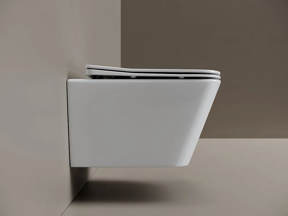 Унитаз подвесной Ceramicanova Miro CN11003T Sancos — официальный сайт