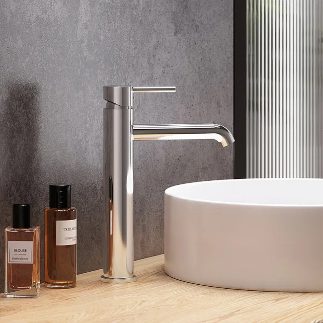 Смеситель для раковины Damixa Scandinavian Pure 360250000 хром Sancos — Оригинал