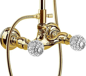 Душевая стойка Webert Karenina KA760405010, золото