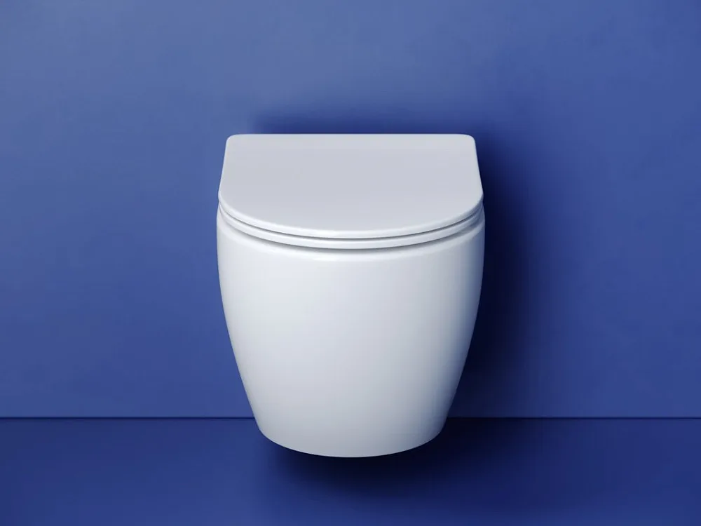 Унитаз подвесной Ceramicanova Metropol CN4002T Sancos — официальный сайт