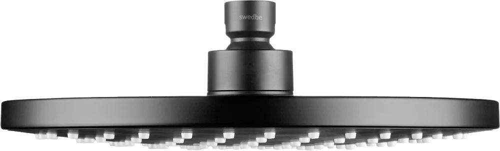 Верхний душ Swedbe Hermes 5119B черный матовый Sancos — официальный сайт