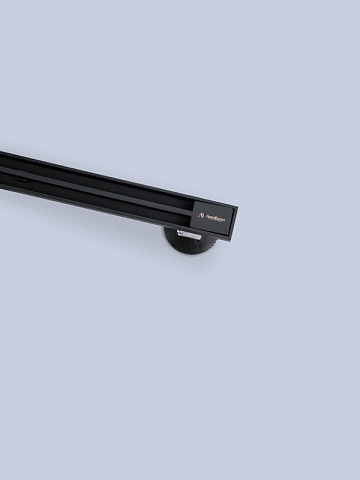 Душевой трап (лоток) AltroBagno Stella 071223 NeOp (60), матовый черный