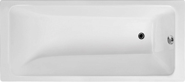 Чугунная ванна Wotte Line 1 160x70 см, пристенная