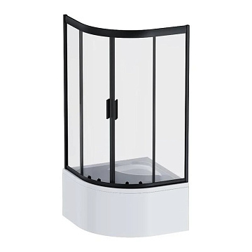 Душевой уголок AM.PM Gem Deep W90G-401A090BT 90x90