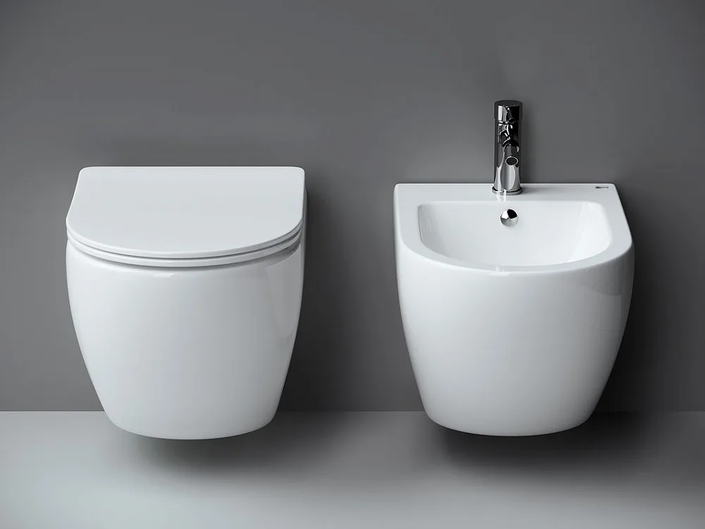 Унитаз подвесной Ceramicanova Metropol CN4002 Sancos — официальный сайт
