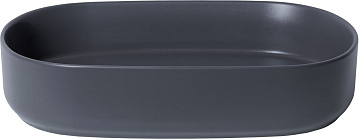 Накладная раковина Allen Brau Fantasy Oval 55x36, серая