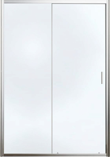 Душевая дверь в нишу Vincea City VDS-5CT100CL 100 см, стекло прозрачное, хром