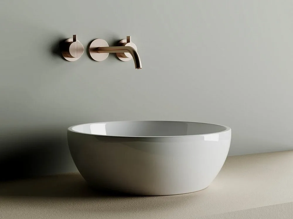 Накладная раковина Ceramicanova Element CN6021 Sancos — официальный сайт