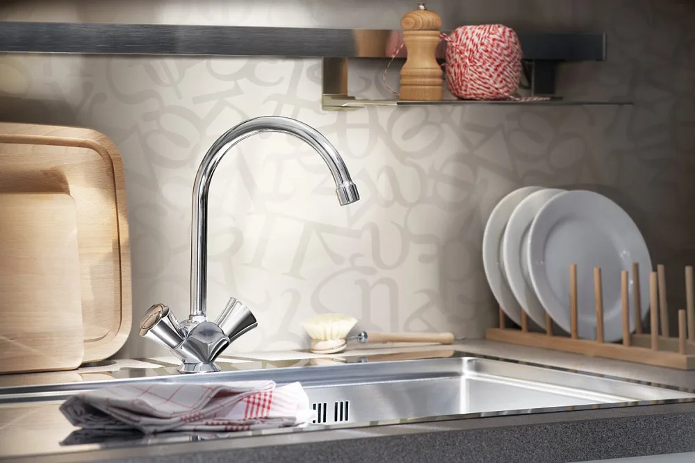 Смеситель для кухни Grohe Costa S 31819001 Sancos — официальный сайт