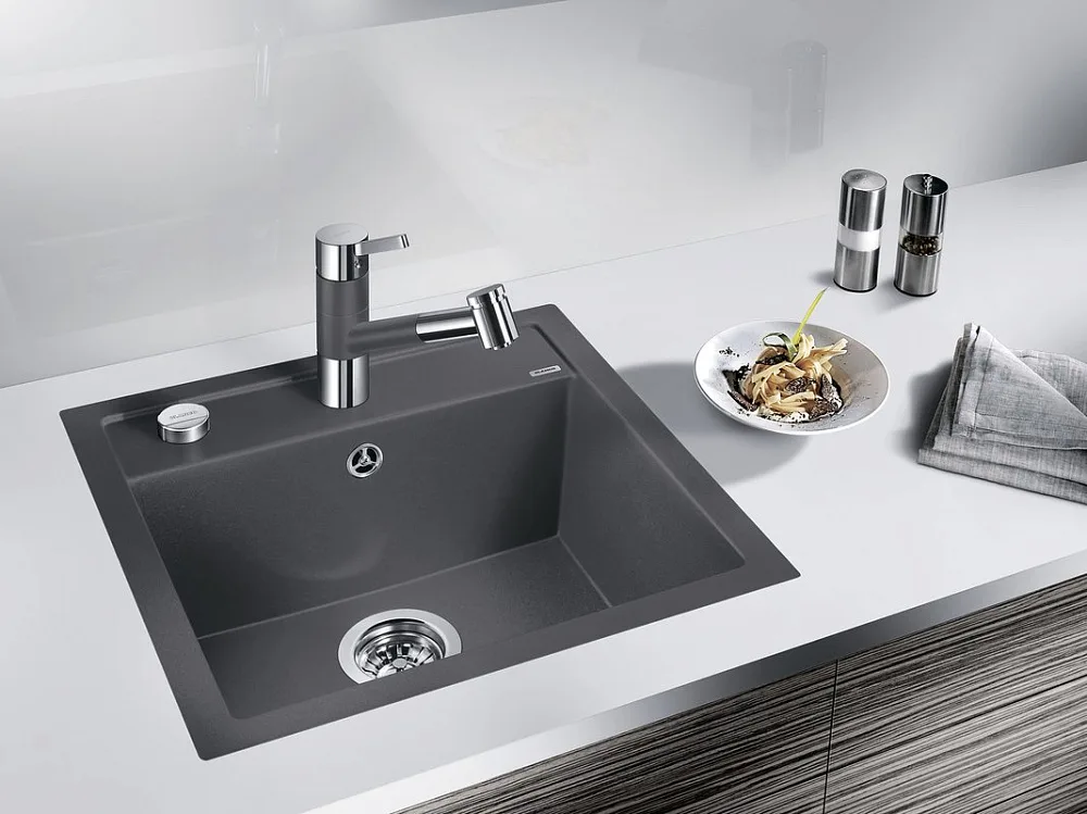 Смеситель для кухни Blanco Tivo-S Silgranit 518798 Sancos — официальный сайт