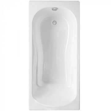Чугунная ванна Delice Haiti Luxe 150х80 см