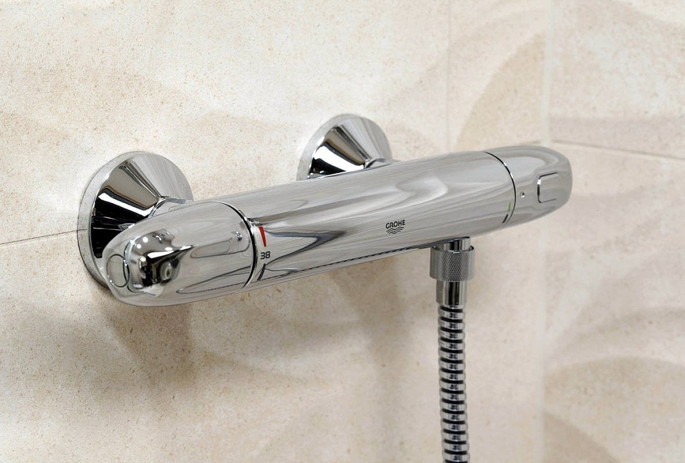 Термостатический смеситель Grohe Grohtherm 1000 34151004 с душевым гарнитуром