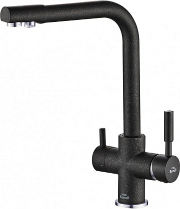Смеситель для кухни Steel Hammer SH 552 Black Cr