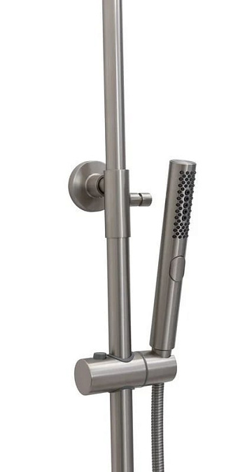 Душевая стойка Allen Brau Priority 5.31031-BN, брашированный никель
