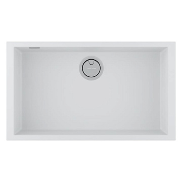 Мойка кухонная Paulmark Neo classic 76 PM967644-WH white