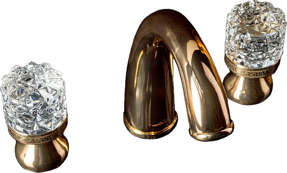Смеситель для раковины Boheme Crystal 297-CRST Sancos — официальный сайт