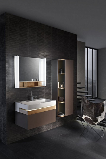 Мебельная раковина Jacob Delafon Terrace EXE9112 60 см с подсветкой