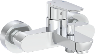 Смеситель для ванны с душем VitrA Flow Soft A42946EXP, хром