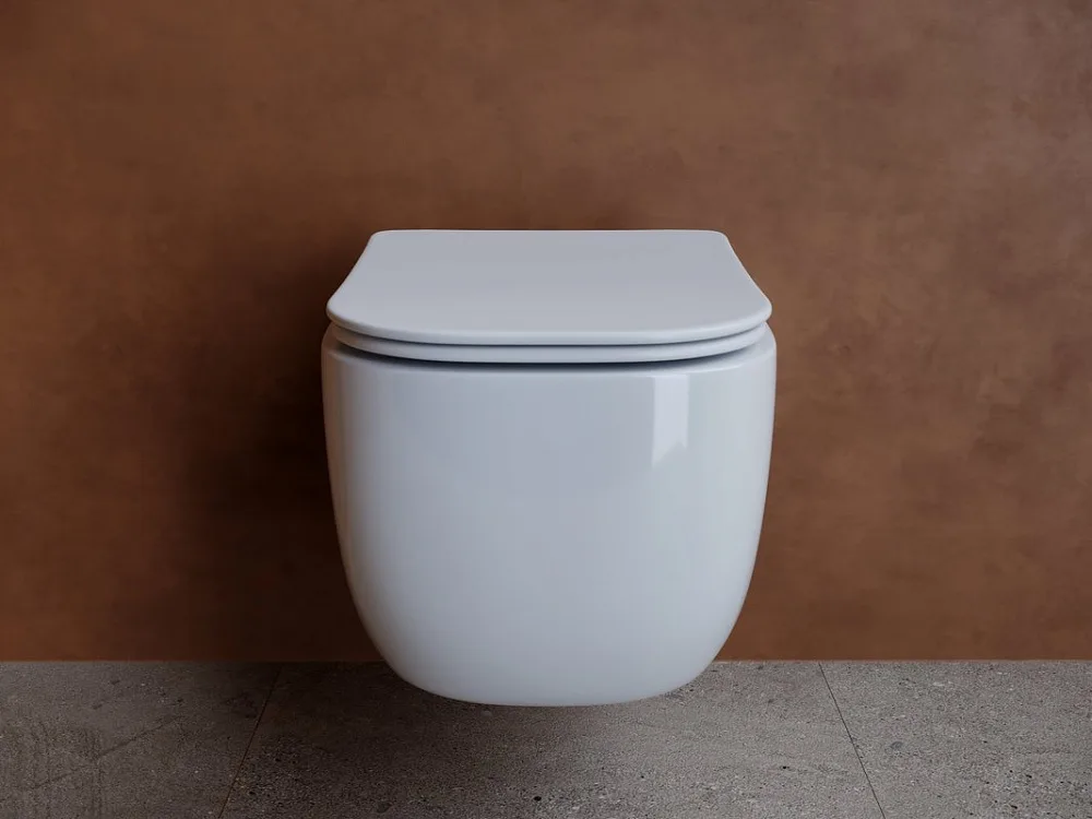 Унитаз подвесной Ceramicanova Noel CN3013 Sancos — официальный сайт
