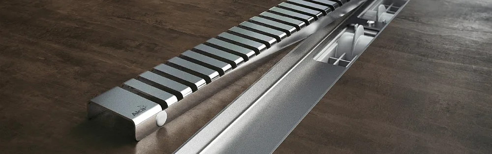 Душевой трап (лоток) AlcaPlast APZ101 650, с опорами Sancos — официальный сайт