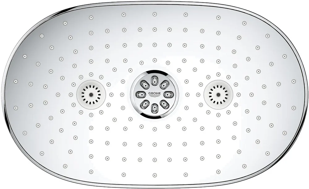 Душевая стойка Grohe Rainshower SmartControl Duo 26250000 Sancos — официальный сайт
