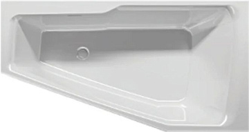 Акриловая ванна Riho Rething Space 180x110 см, левая, B116001005