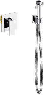 Гигиенический душ Timo Selene 2089/00SM со смесителем, С ВНУТРЕННЕЙ ЧАСТЬЮ