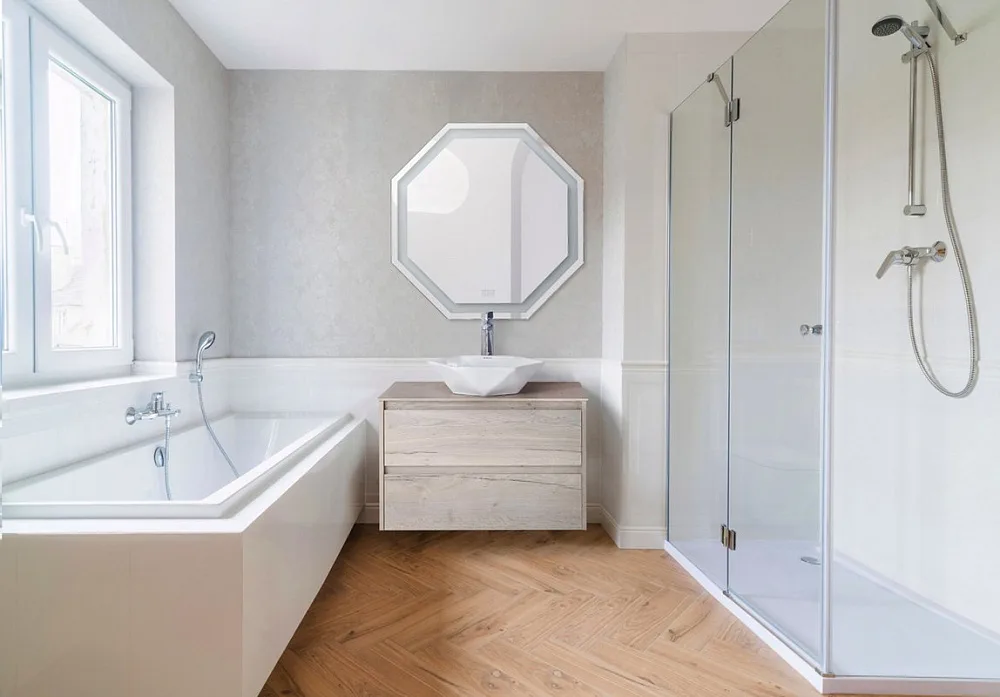 Зеркало BelBagno SPC-OTT-800-800-LED-TCH-WARM с подсветкой Sancos — официальный сайт