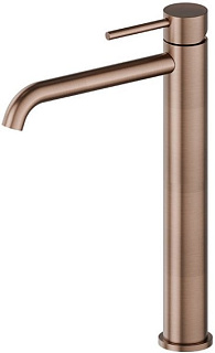 Смеситель для раковины Newform X-Steel 316 69615X.59.067, брашированная бронза