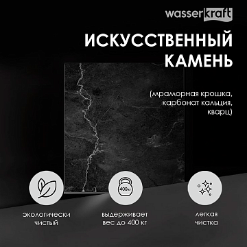Поддон для душа Wasserkraft Neime 19T01 90x90