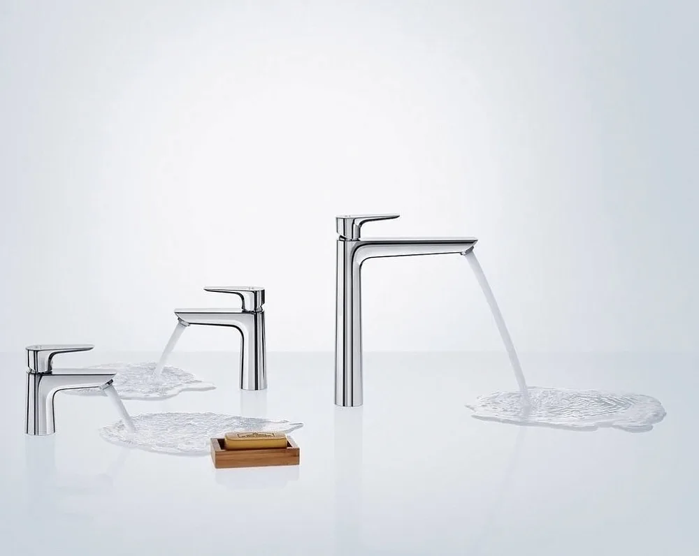Смеситель для раковины Hansgrohe Talis E 71701000 Sancos — официальный сайт