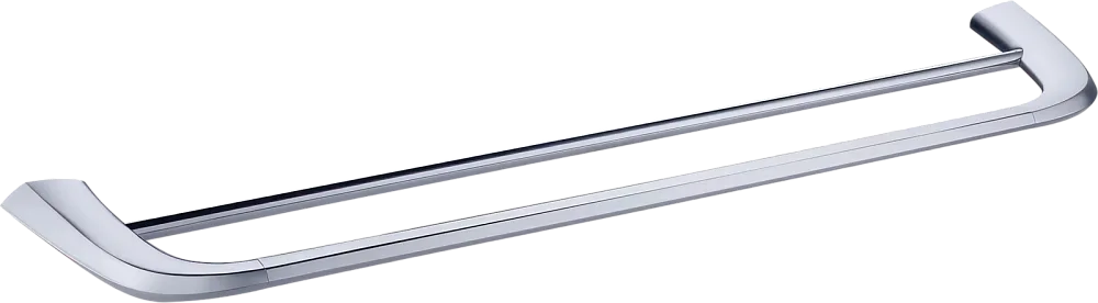 Полотенцедержатель Cezares Liner THD-60-01 двойной, хром Sancos — официальный сайт
