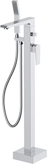 Напольный смеситель для ванны с душем BelBagno Arlie ARL-FMTA-CRM