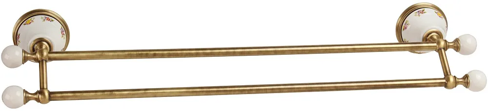 Полотенцедержатель Migliore Provance 17633 бронза Sancos — официальный сайт