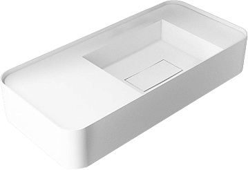 Раковина Vincea VWB-6S480MW 80 матовая белая