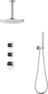 Душевой комплект Timo Saona SX-2399/00SM, С ВНУТРЕННЕЙ ЧАСТЬЮ, с термостатом, хром