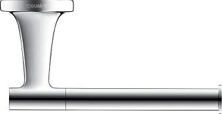 Держатель туалетной бумаги Duravit Starck T 0099371000 хром