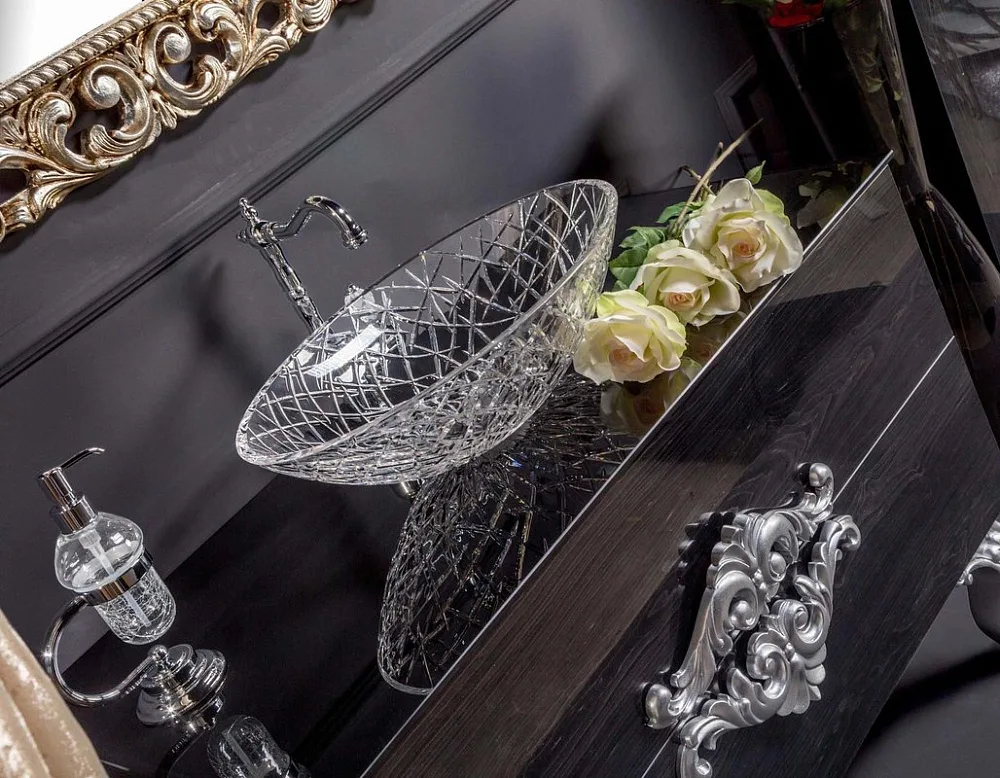 Смеситель для раковины Boheme Brillante Ripresa 342 Sancos — официальный сайт