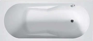 Акриловая ванна Riho Bathtubs Lazy 170x75 см, левая, B080001005