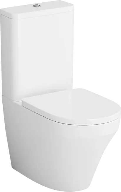 Унитаз-компакт AM.PM Inspire C508607WH с бачком Sancos — Оригинал