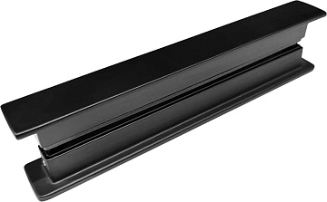 Душевой уголок Abber Sonnenstrand AG07090B-S80B 90x80, профиль черный, стекло прозрачное