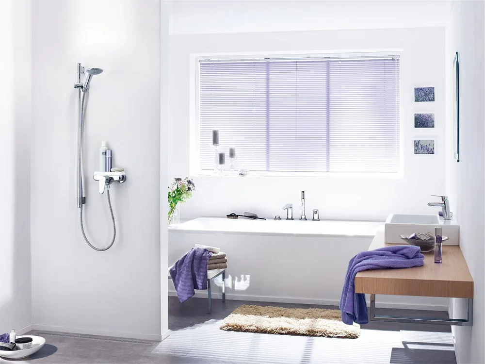 Смеситель для душа Grohe Eurodisc Cosmopolitan 33569002 Sancos — официальный сайт