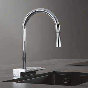 Смеситель для кухни Hansgrohe Aquno Select M81 Aquno Select M81 73831000 хром