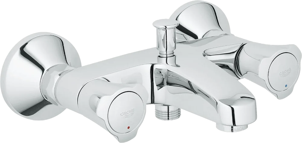 Смеситель для ванны с душем Grohe Costa 25450001 Sancos — официальный сайт