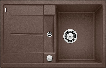 Мойка кухонная Blanco Metra 45S 515038 кофе