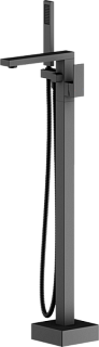 Напольный смеситель для ванны с душем Timo Selene 2200/03Y-CR, черный