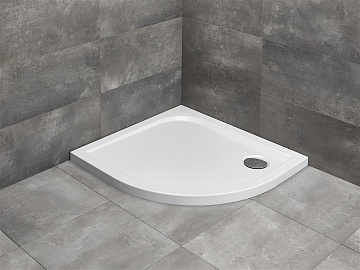 Поддон для душа Radaway Delos E 90x80 L с сифоном