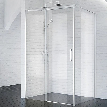 Душевой уголок BelBagno Acqua -AH-1-150/80-C-Cr профиль хром
