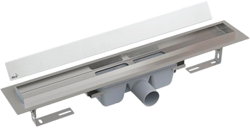 Душевой трап (лоток) AlcaPlast APZ6 S-950, 95 см, с решеткой FLOOR-950 95 см, под плитку