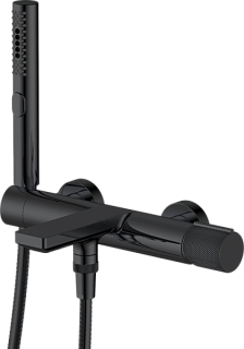 Смеситель для ванны с душем Allen Brau Liberty 5.33006-31, матовый черный